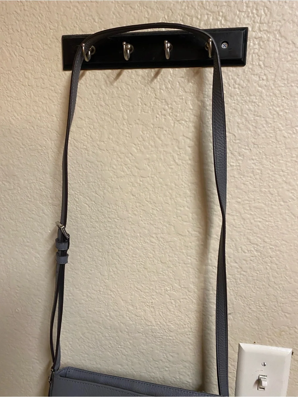 Michael Kors Gray Crossbody Messenger‎ Bag